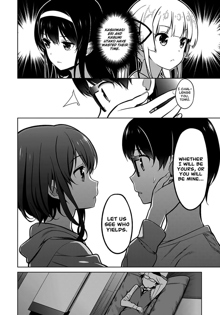 Saenai Kanojo no Sodatekata Chapter 19 page 27 - Chapter 19