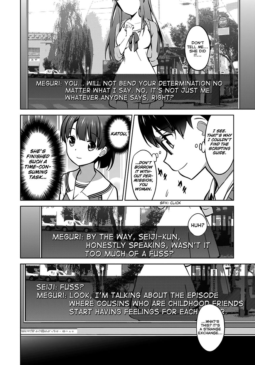 Saenai Kanojo no Sodatekata Chapter 19 page 29 - Chapter 19