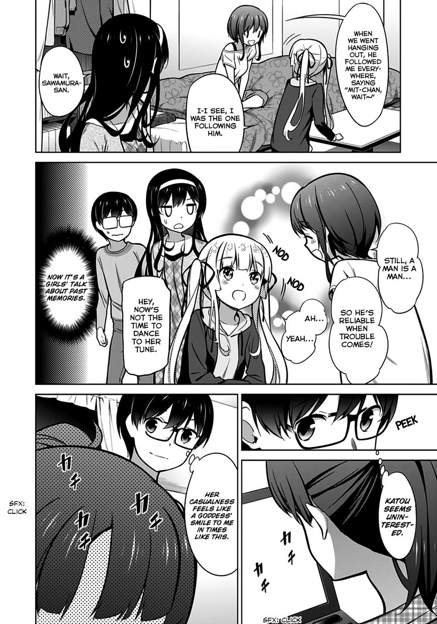 Saenai Kanojo no Sodatekata Chapter 19 page 3 - Chapter 19