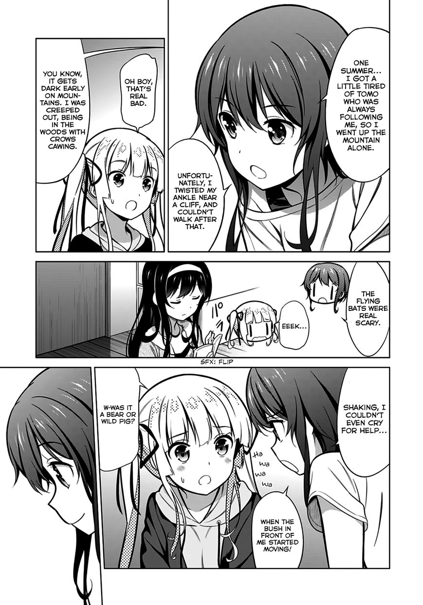 Saenai Kanojo no Sodatekata Chapter 19 page 4 - Chapter 19