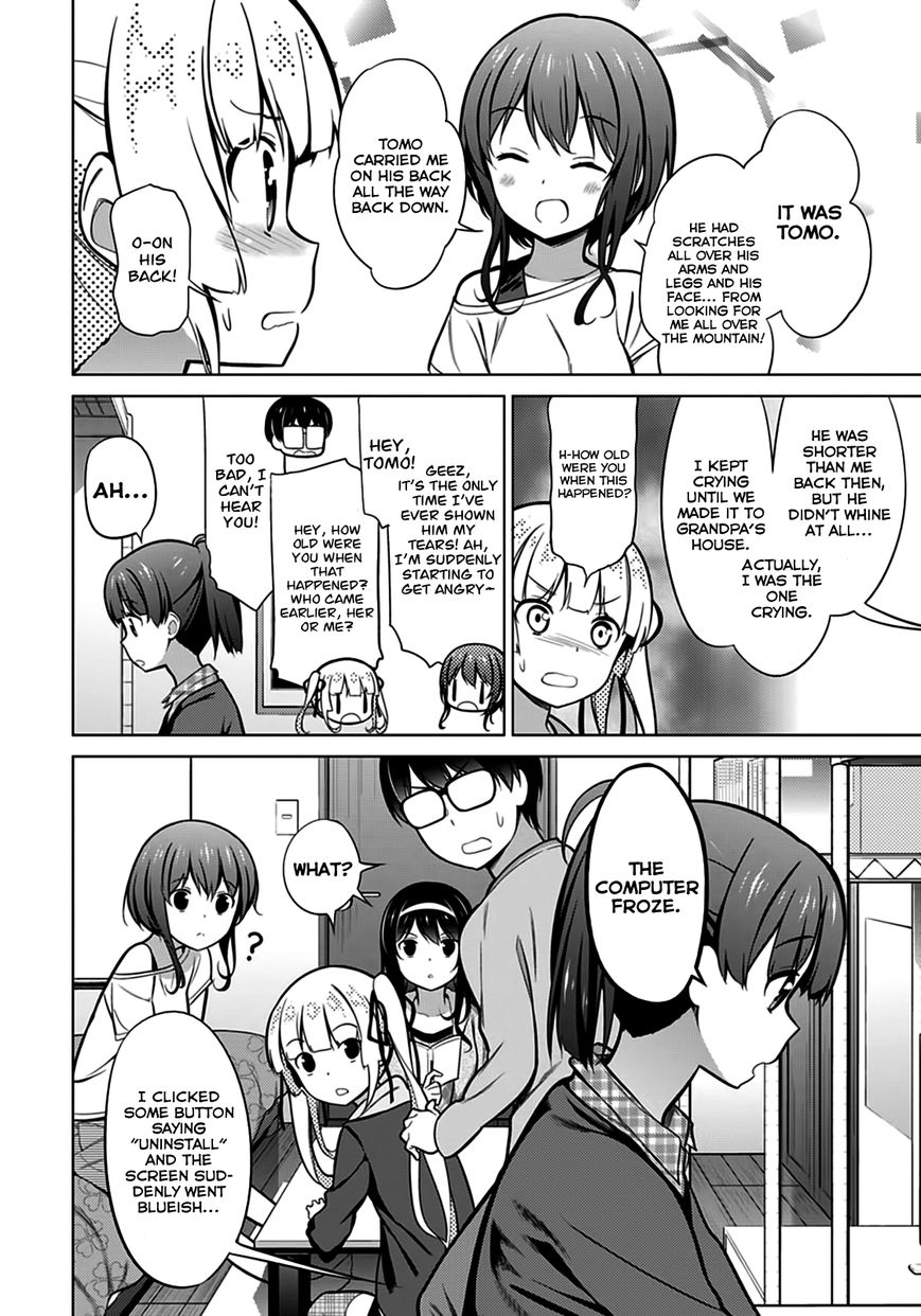 Saenai Kanojo no Sodatekata Chapter 19 page 5 - Chapter 19