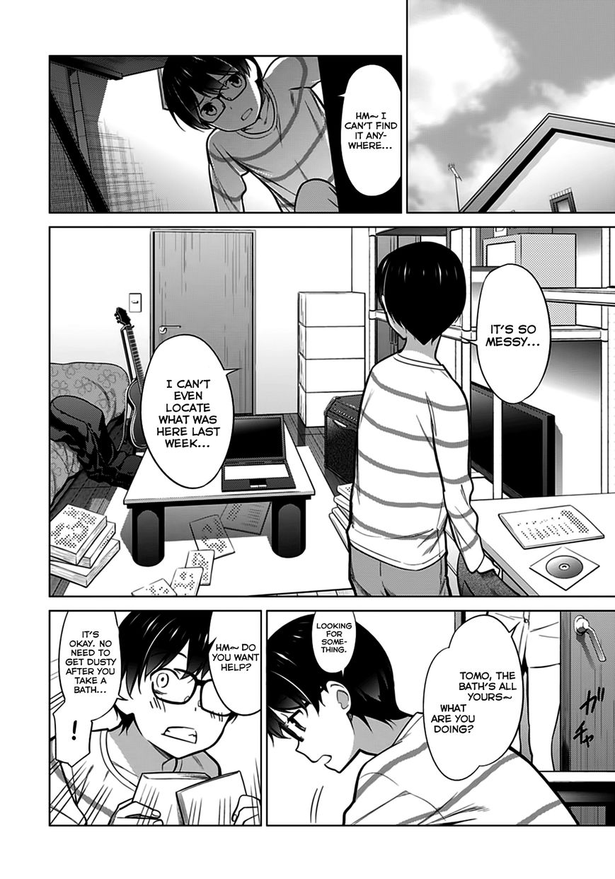 Saenai Kanojo no Sodatekata Chapter 19 page 7 - Chapter 19