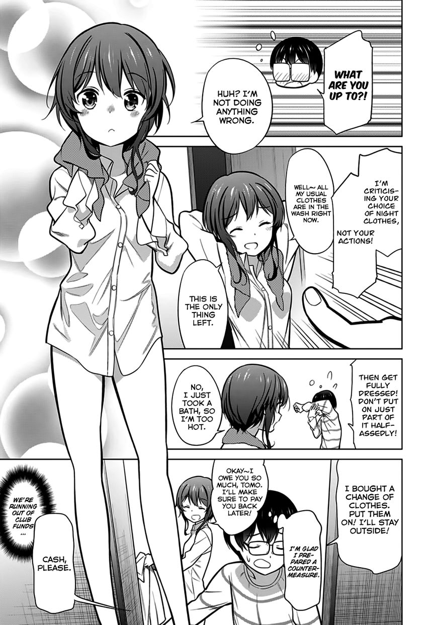 Saenai Kanojo no Sodatekata Chapter 19 page 8 - Chapter 19
