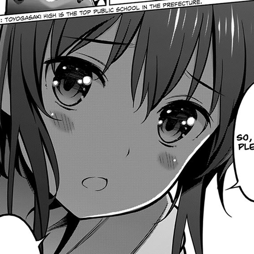 Saenai Kanojo no Sodatekata Chapter 19 cover