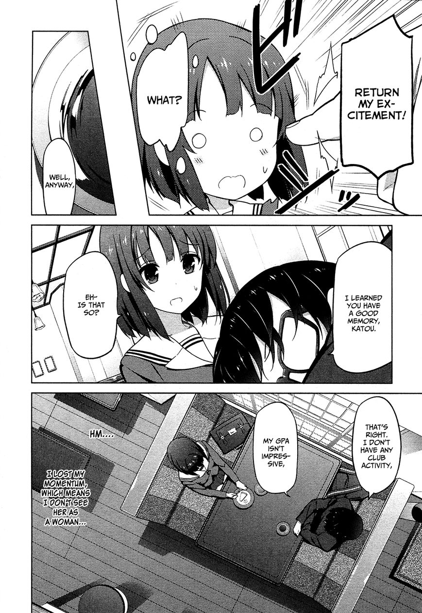 Saenai Kanojo no Sodatekata Chapter 2 page 11 - Chapter 2