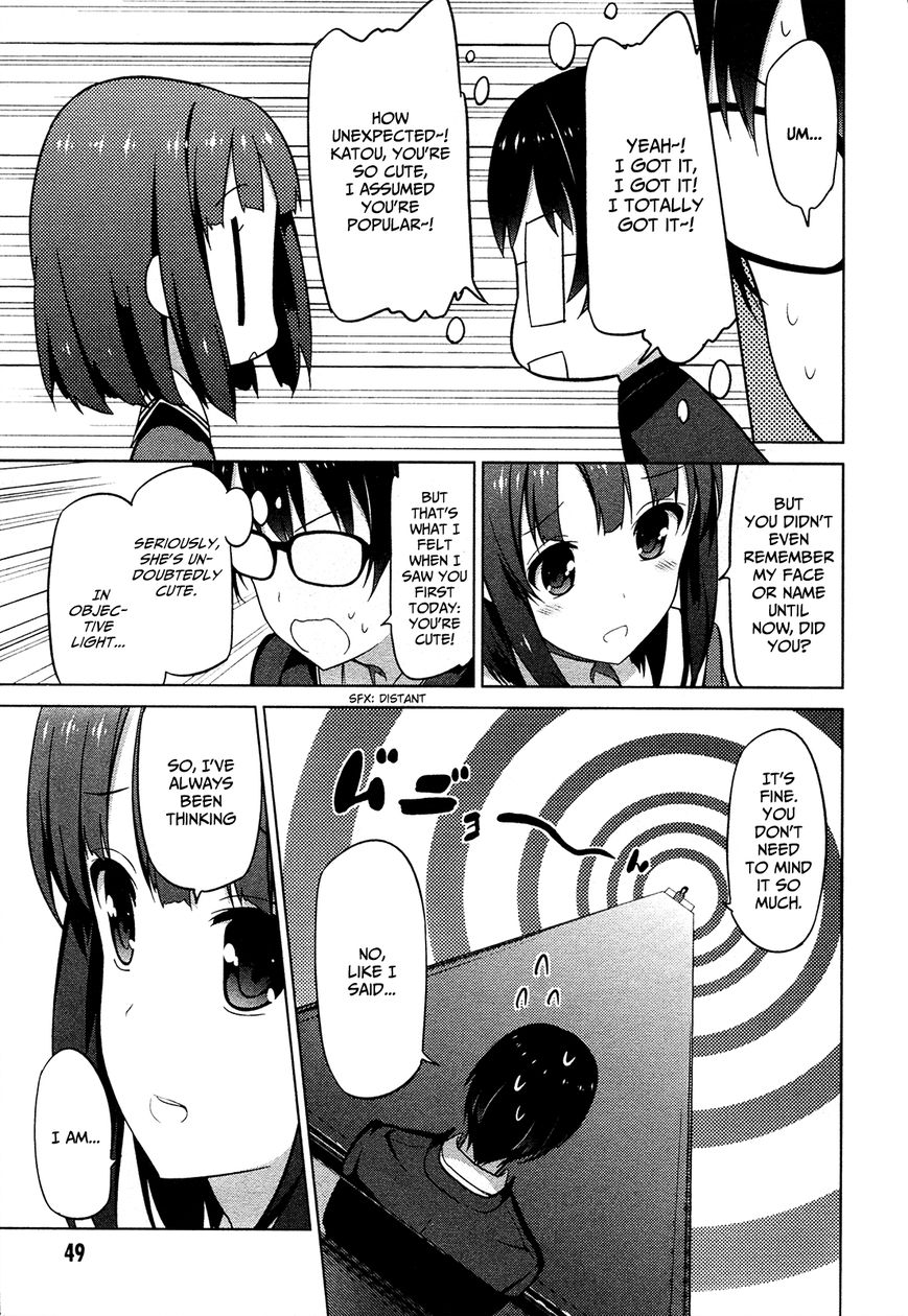 Saenai Kanojo no Sodatekata Chapter 2 page 16 - Chapter 2