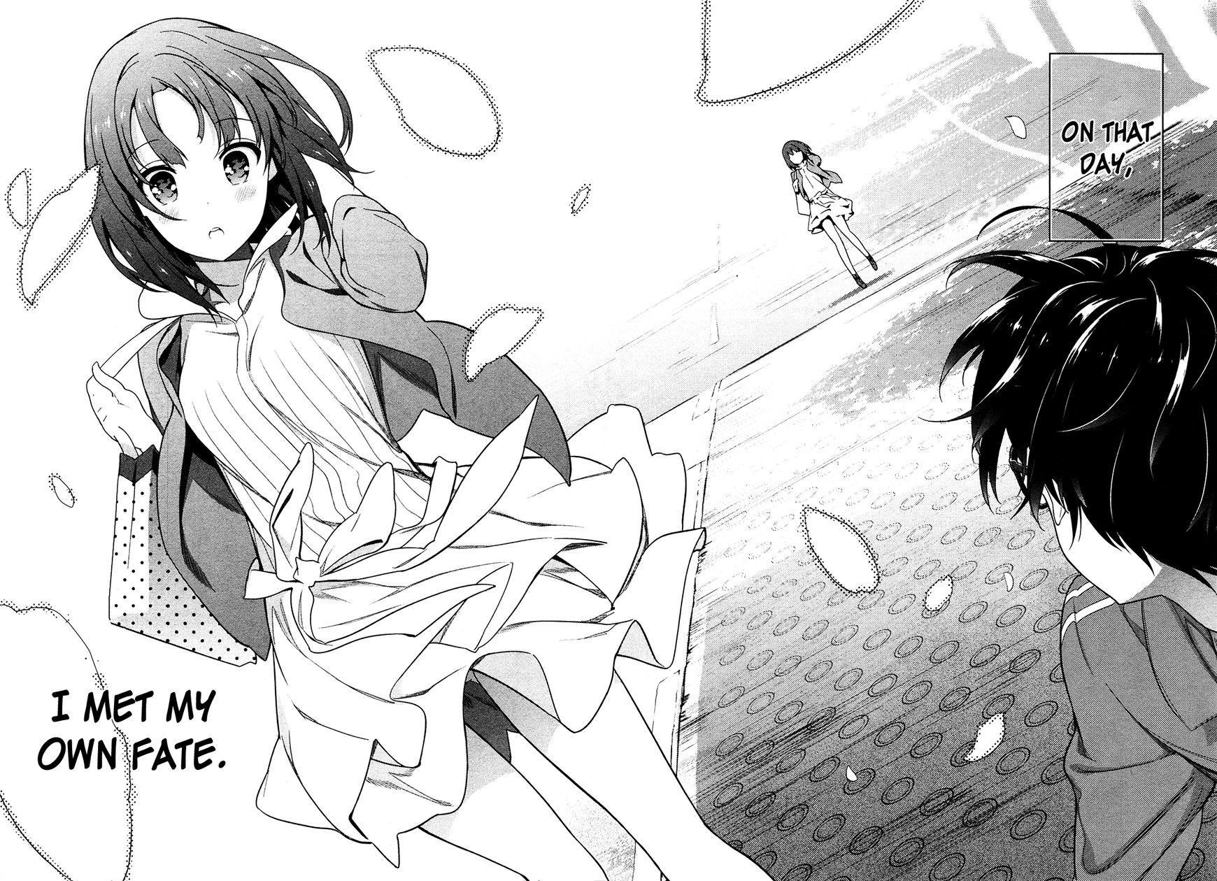 Saenai Kanojo no Sodatekata Chapter 2 page 2 - Chapter 2