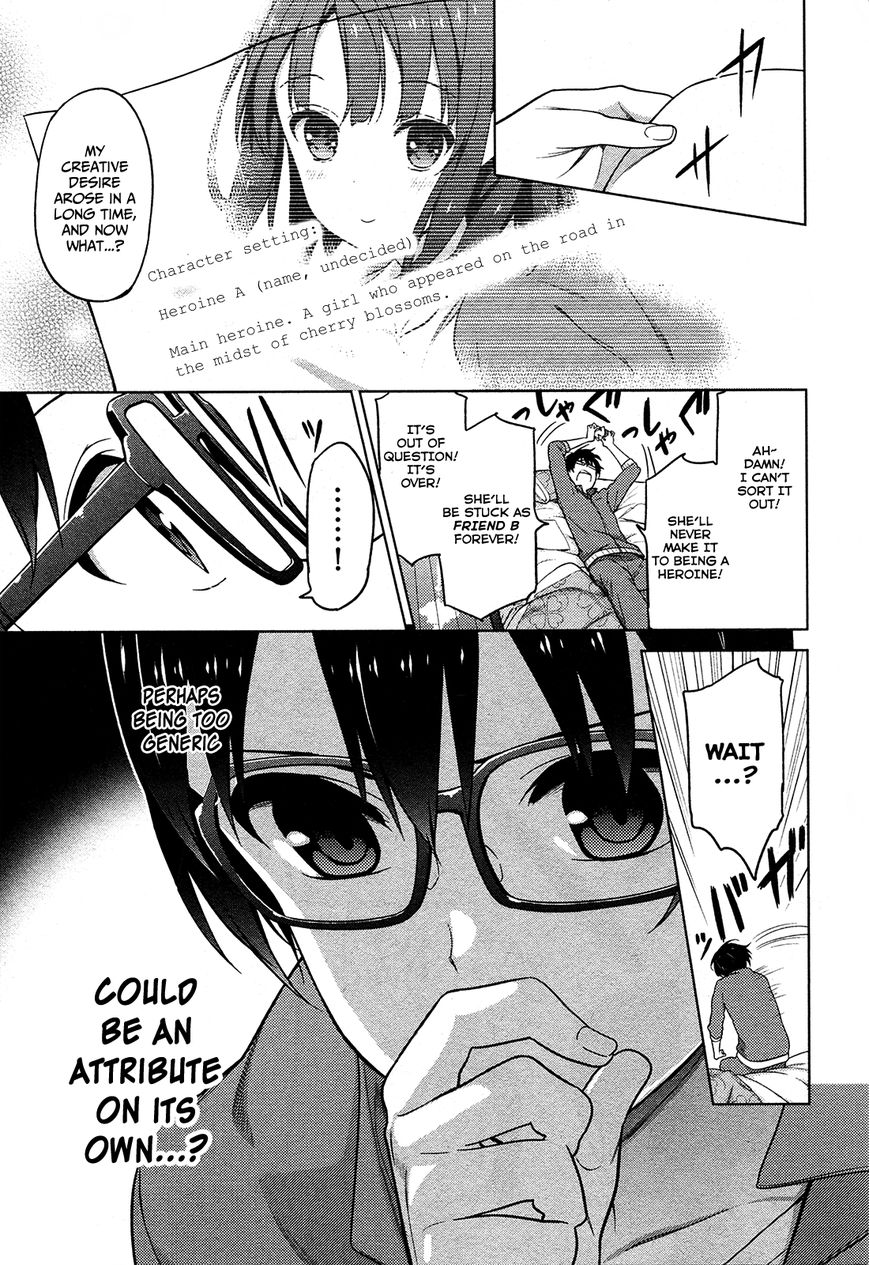 Saenai Kanojo no Sodatekata Chapter 2 page 28 - Chapter 2