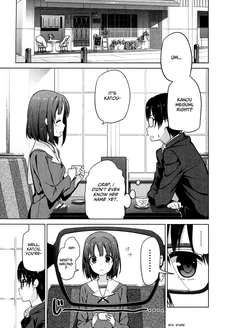 Saenai Kanojo no Sodatekata Chapter 2 page 6 - Chapter 2