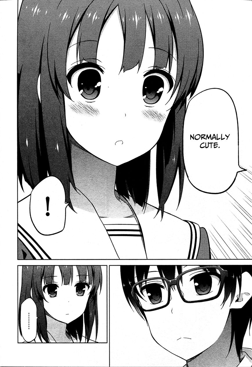 Saenai Kanojo no Sodatekata Chapter 2 page 7 - Chapter 2
