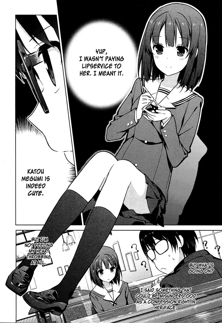 Saenai Kanojo no Sodatekata Chapter 2 page 9 - Chapter 2