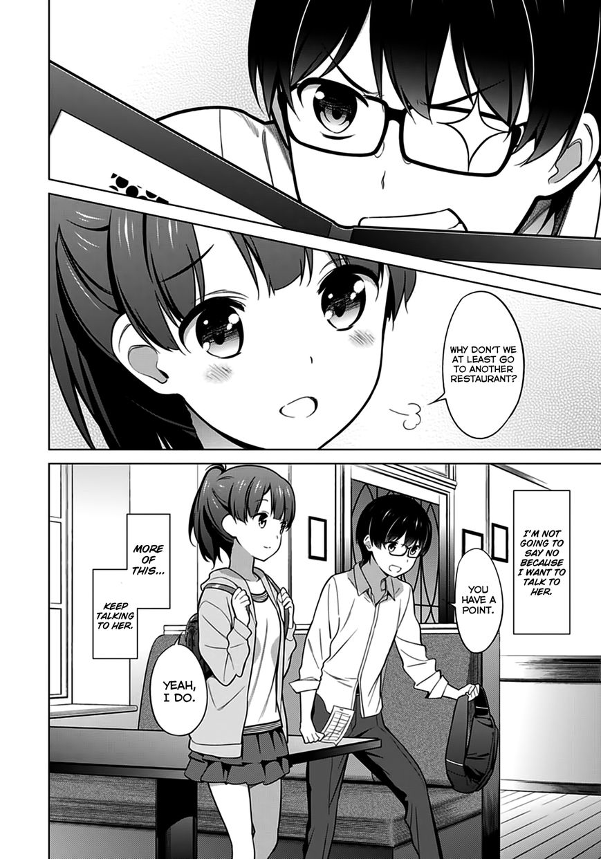 Saenai Kanojo no Sodatekata Chapter 20 page 10 - Chapter 20