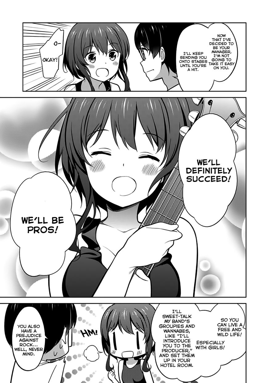 Saenai Kanojo no Sodatekata Chapter 20 page 13 - Chapter 20