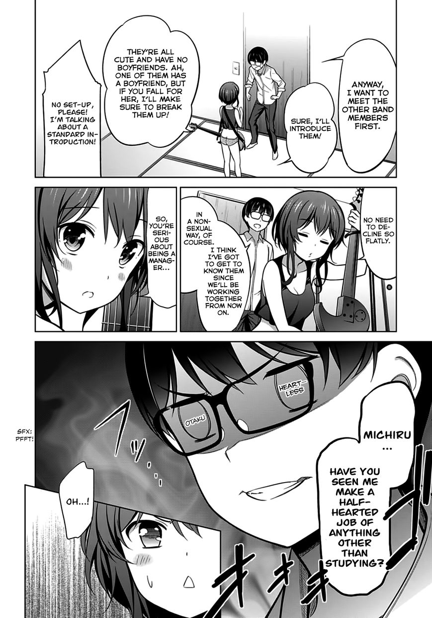 Saenai Kanojo no Sodatekata Chapter 20 page 14 - Chapter 20