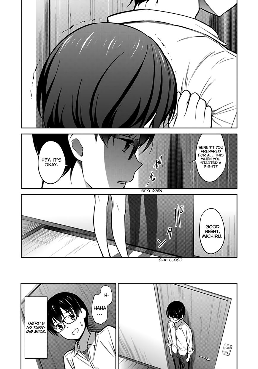 Saenai Kanojo no Sodatekata Chapter 20 page 17 - Chapter 20