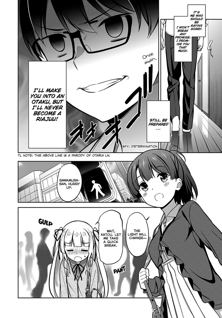 Saenai Kanojo no Sodatekata Chapter 20 page 18 - Chapter 20