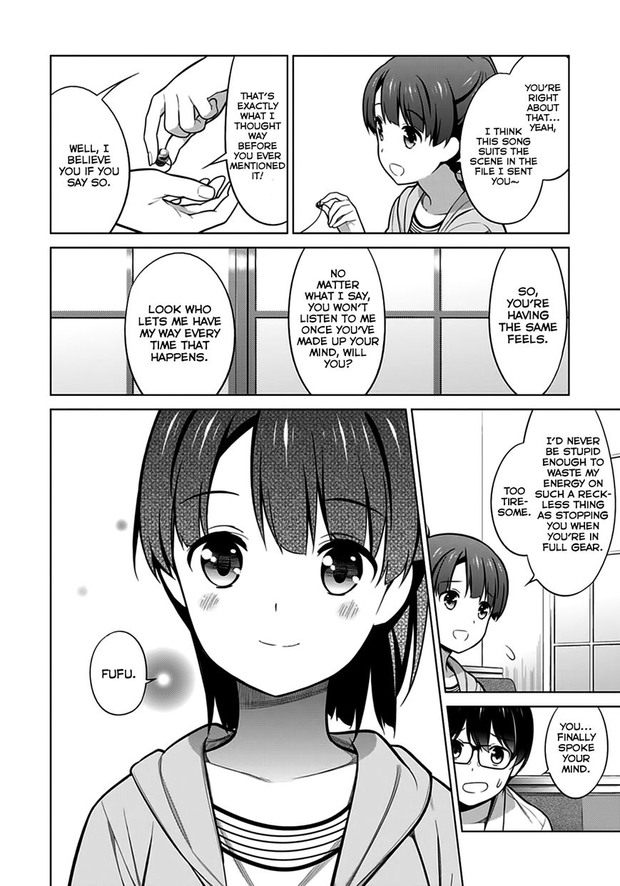 Saenai Kanojo no Sodatekata Chapter 20 page 6 - Chapter 20