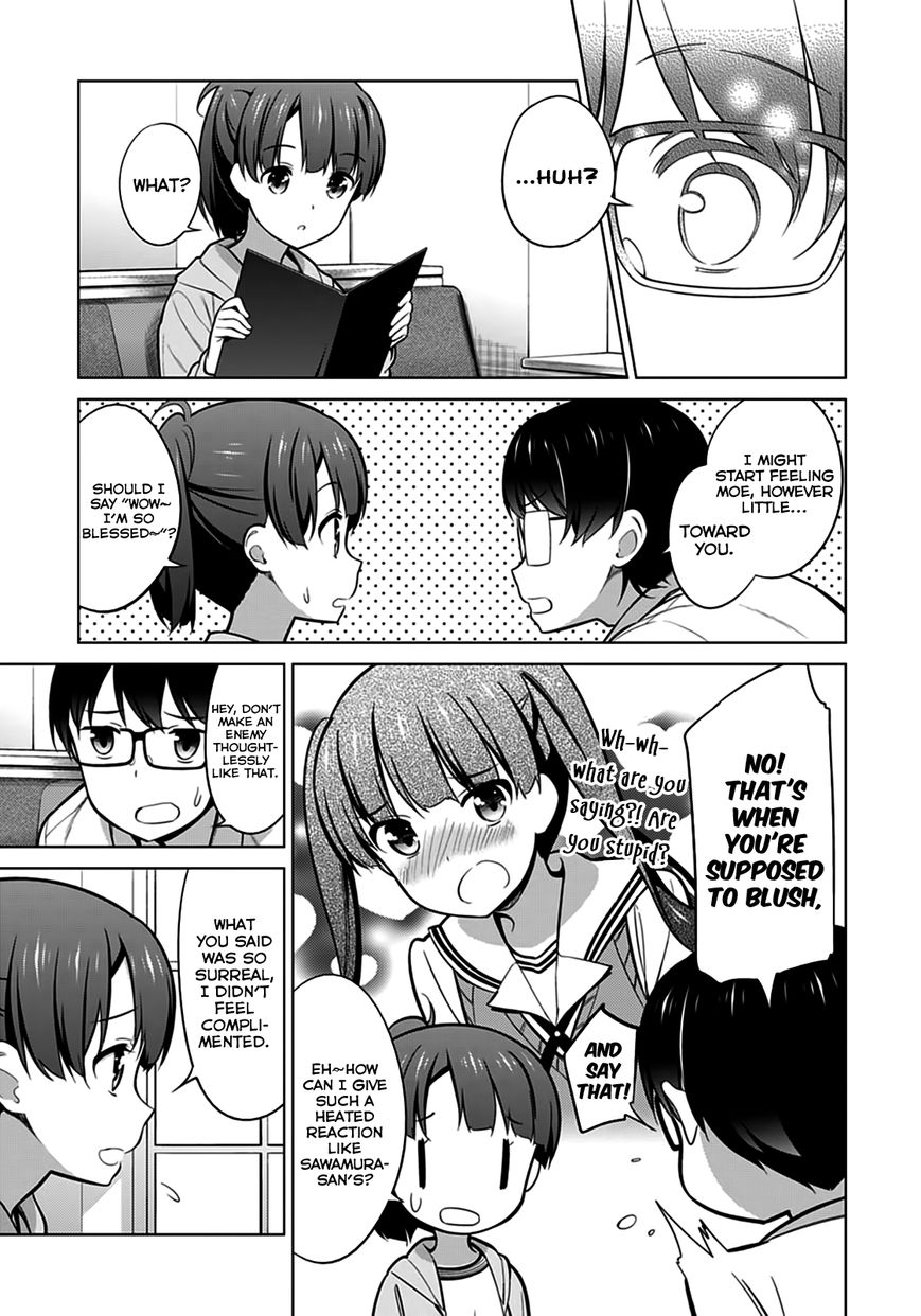 Saenai Kanojo no Sodatekata Chapter 20 page 7 - Chapter 20