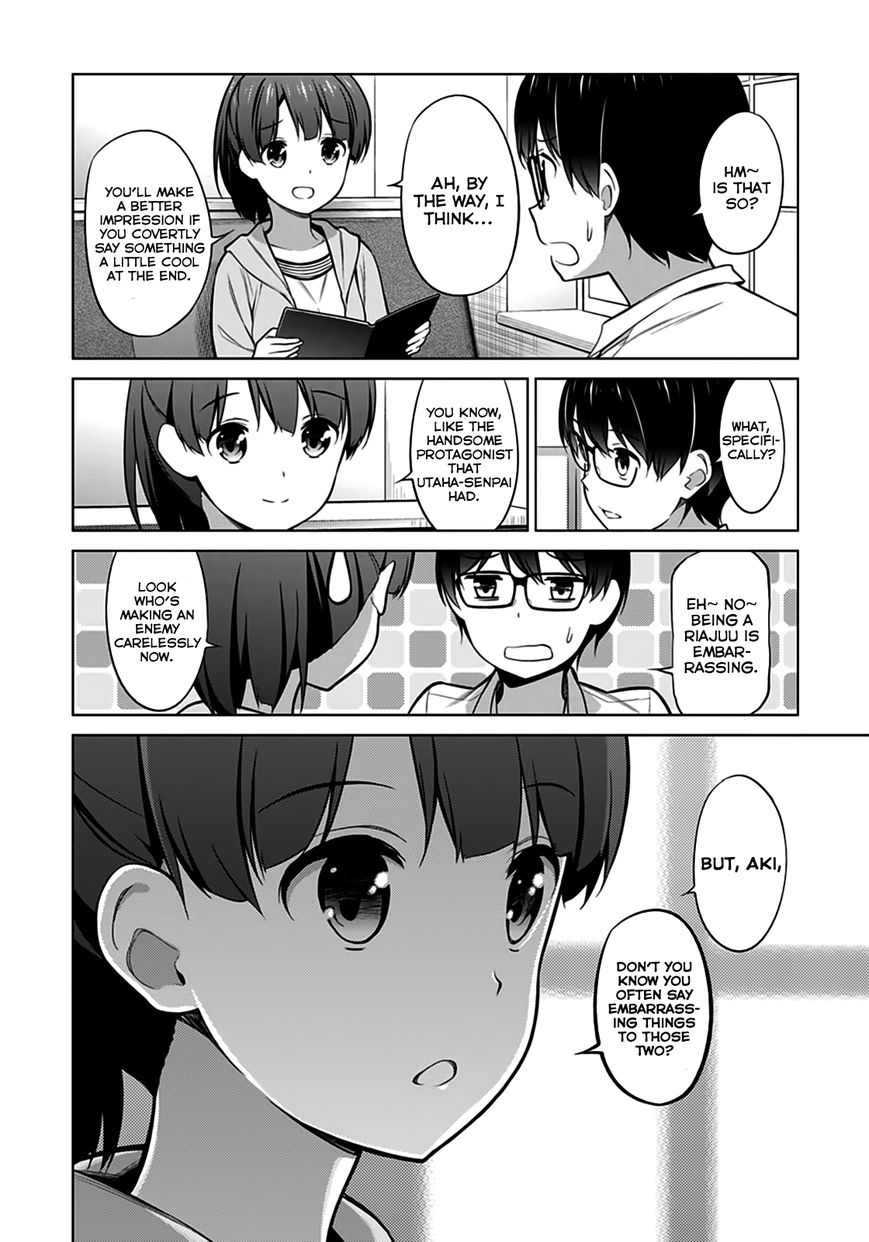 Saenai Kanojo no Sodatekata Chapter 20 page 8 - Chapter 20