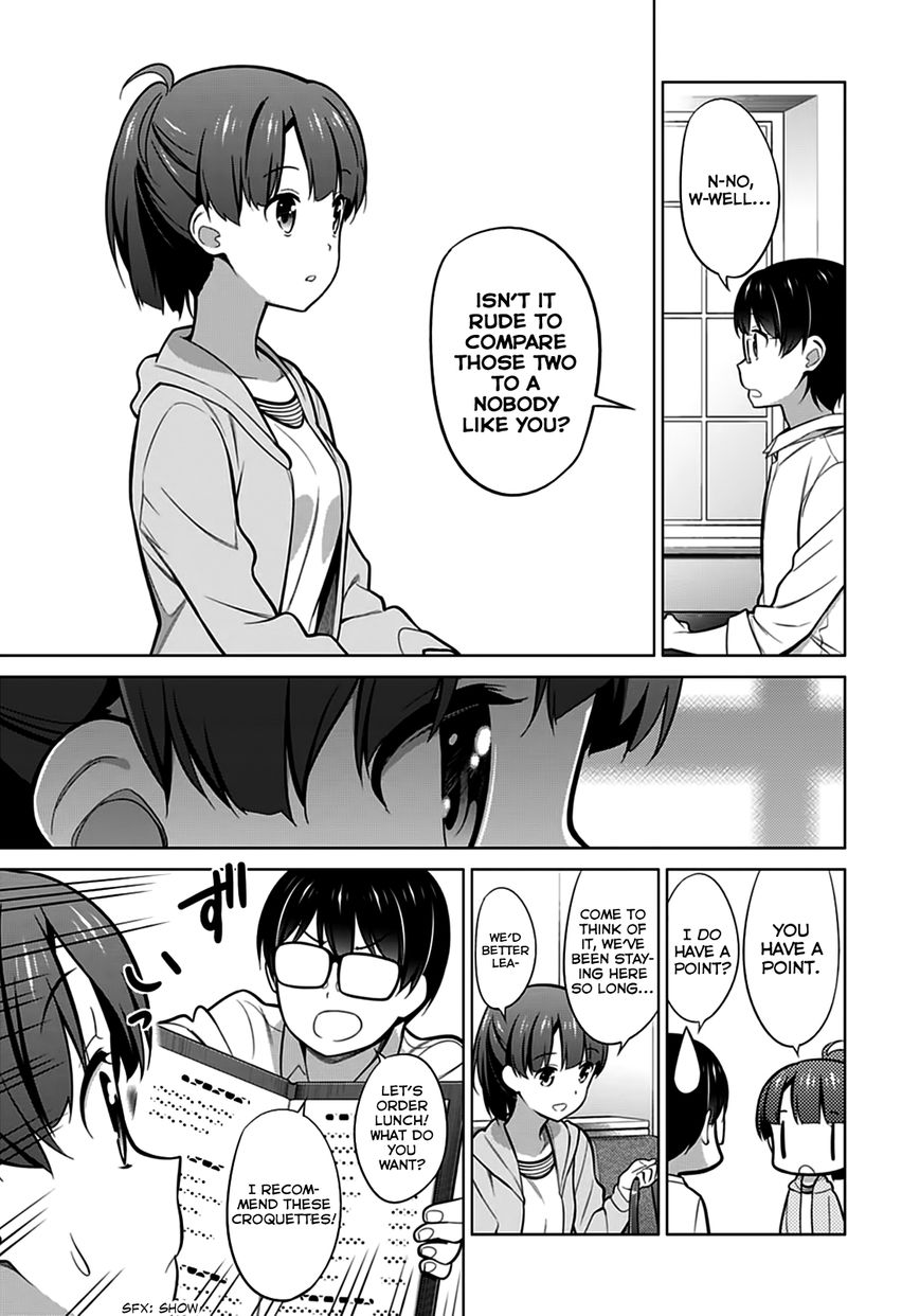 Saenai Kanojo no Sodatekata Chapter 20 page 9 - Chapter 20