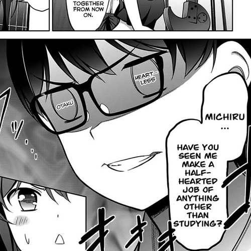 Saenai Kanojo no Sodatekata Chapter 20 cover