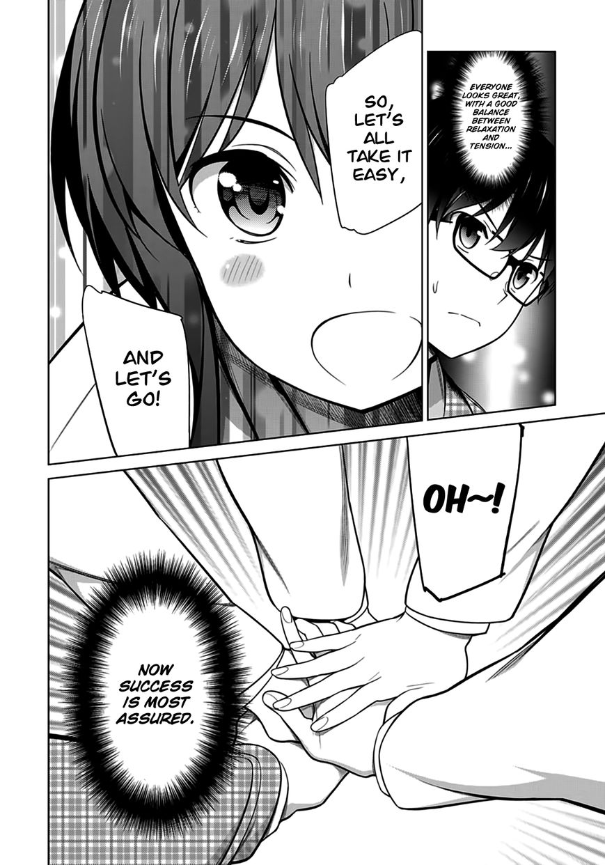 Saenai Kanojo no Sodatekata Chapter 21 page 12 - Chapter 21