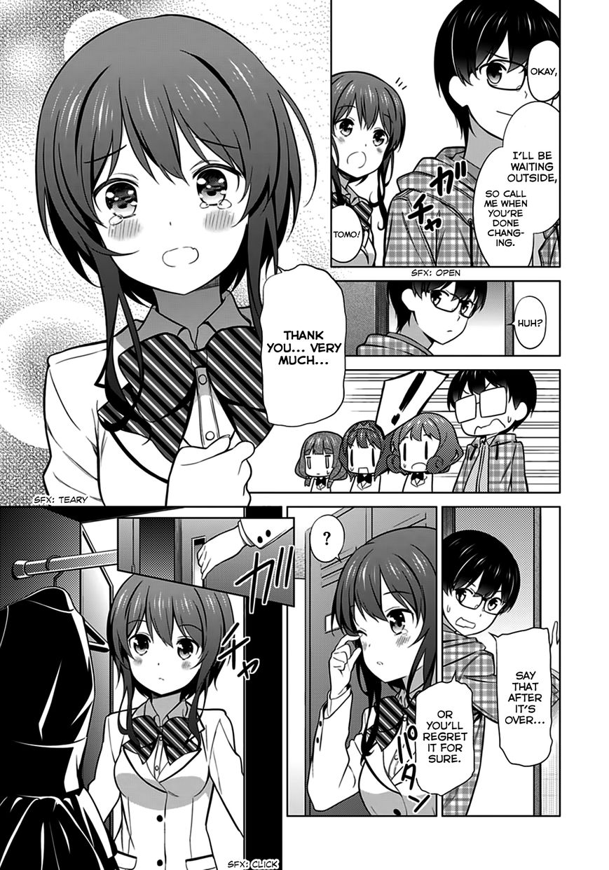 Saenai Kanojo no Sodatekata Chapter 21 page 13 - Chapter 21