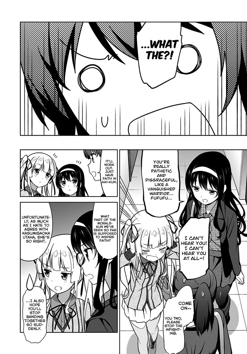 Saenai Kanojo no Sodatekata Chapter 21 page 14 - Chapter 21