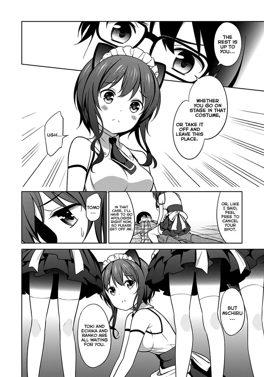 Saenai Kanojo no Sodatekata Chapter 21 page 22 - Chapter 21