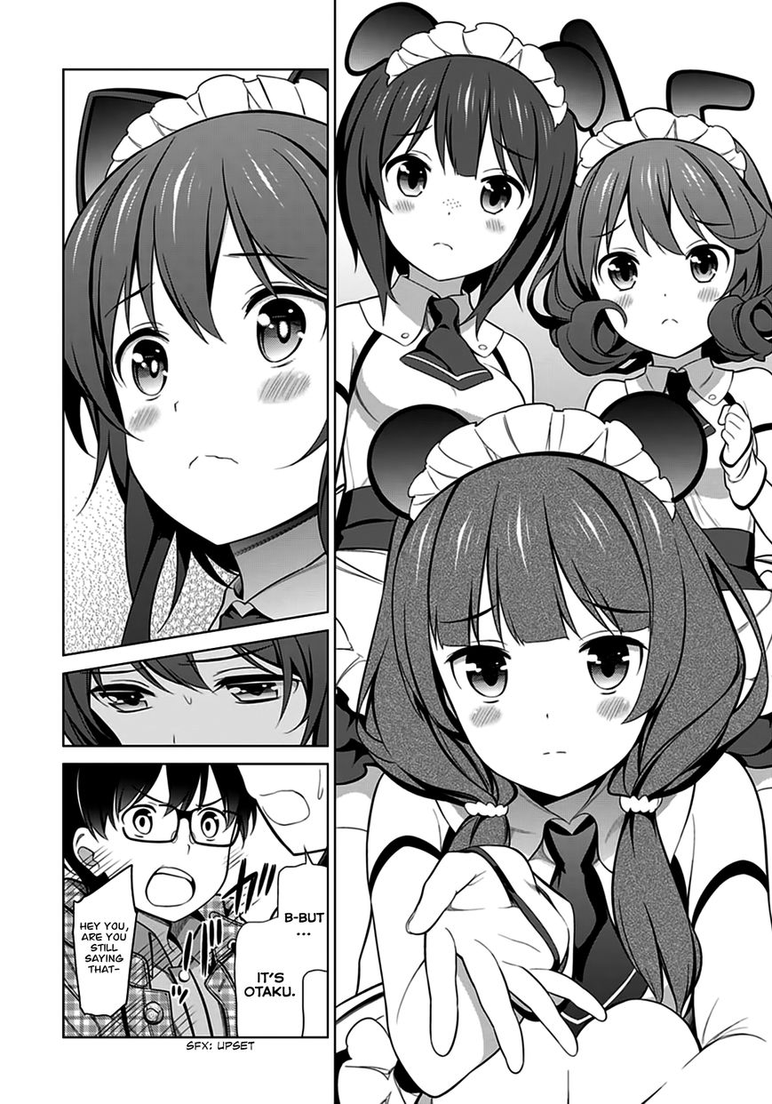 Saenai Kanojo no Sodatekata Chapter 21 page 24 - Chapter 21