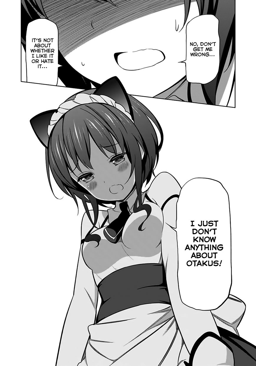 Saenai Kanojo no Sodatekata Chapter 21 page 25 - Chapter 21