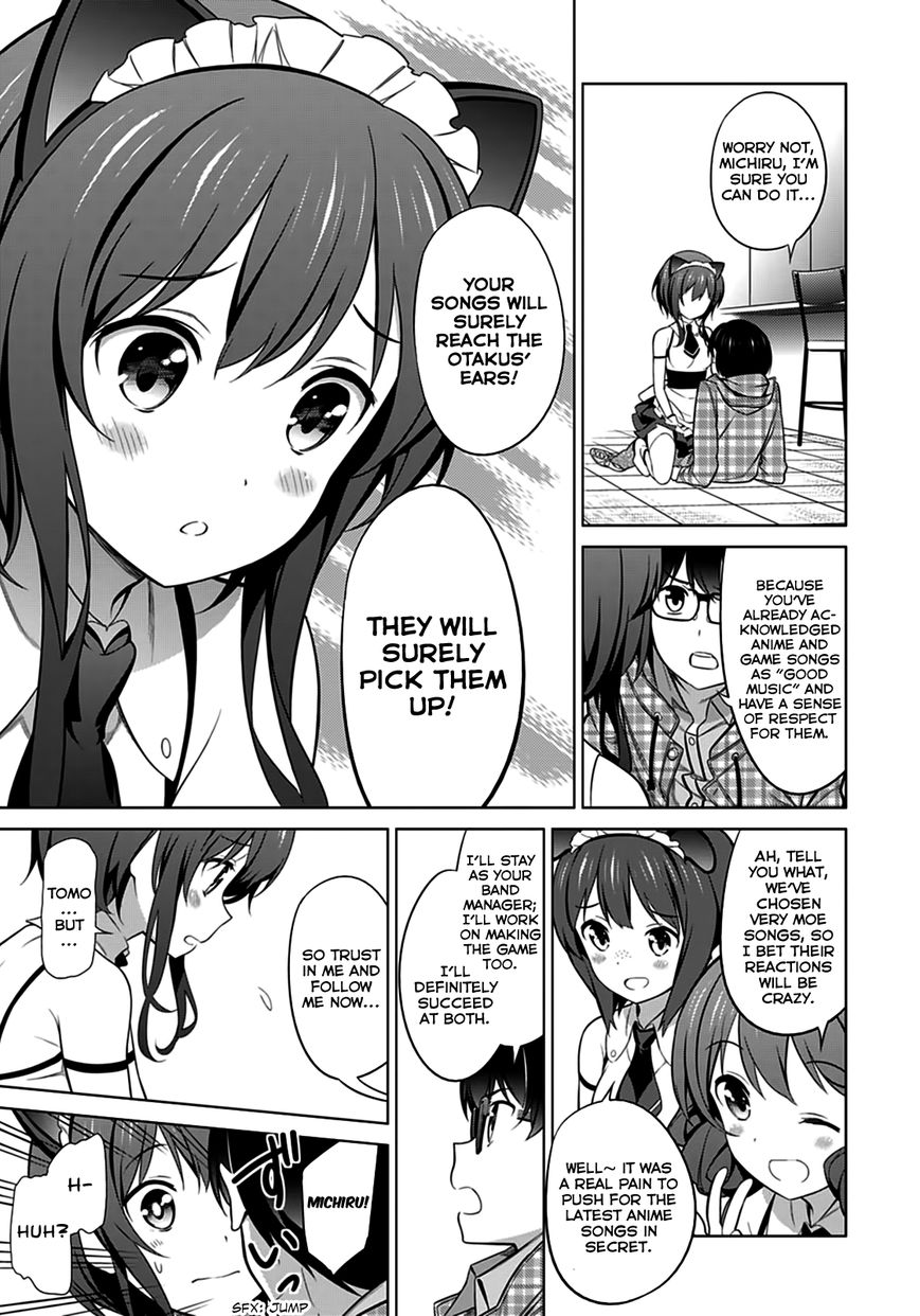 Saenai Kanojo no Sodatekata Chapter 21 page 27 - Chapter 21