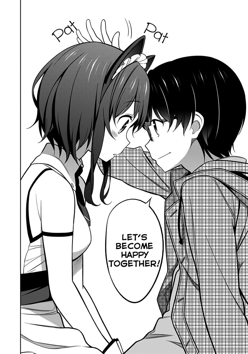 Saenai Kanojo no Sodatekata Chapter 21 page 28 - Chapter 21