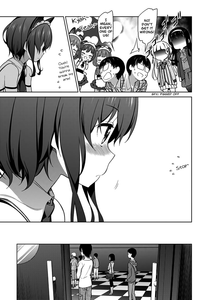 Saenai Kanojo no Sodatekata Chapter 21 page 29 - Chapter 21