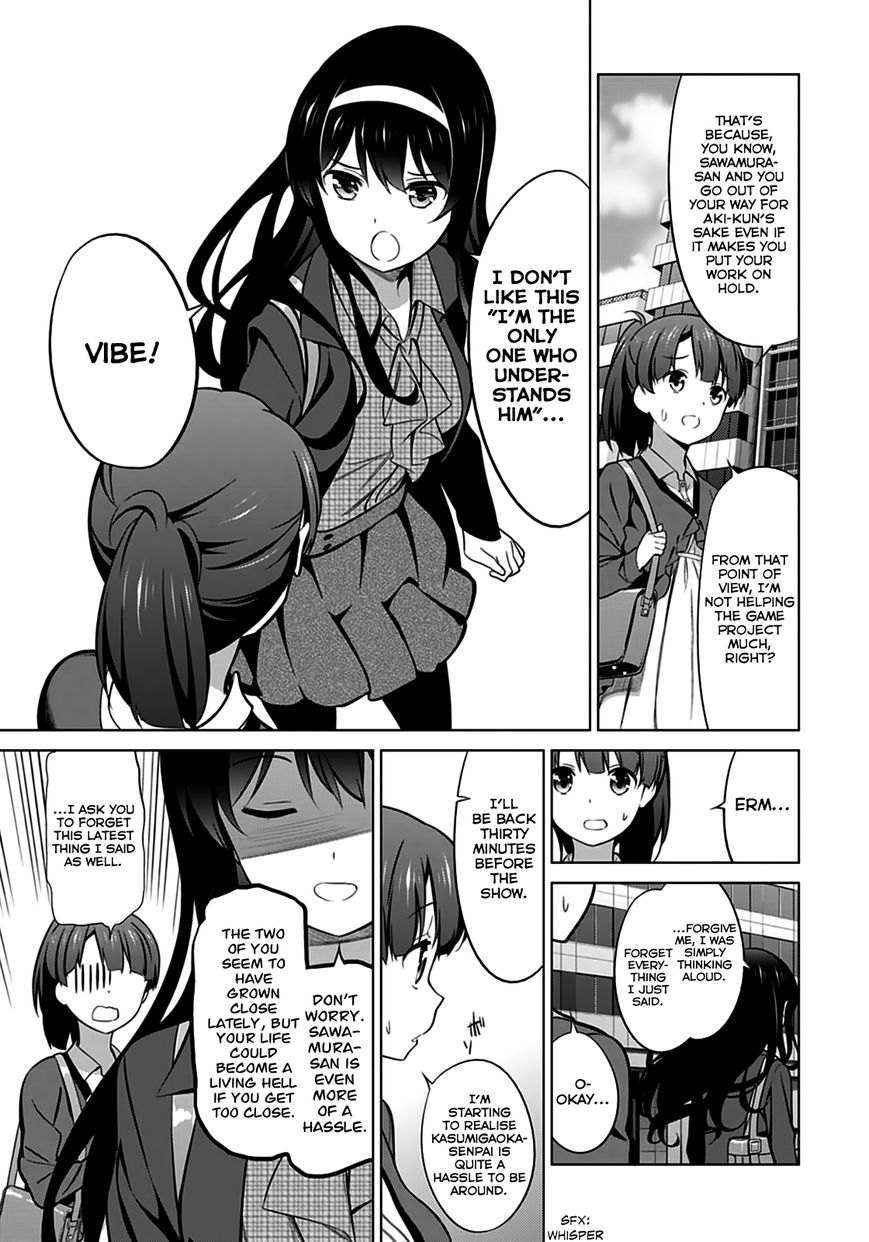 Saenai Kanojo no Sodatekata Chapter 21 page 3 - Chapter 21