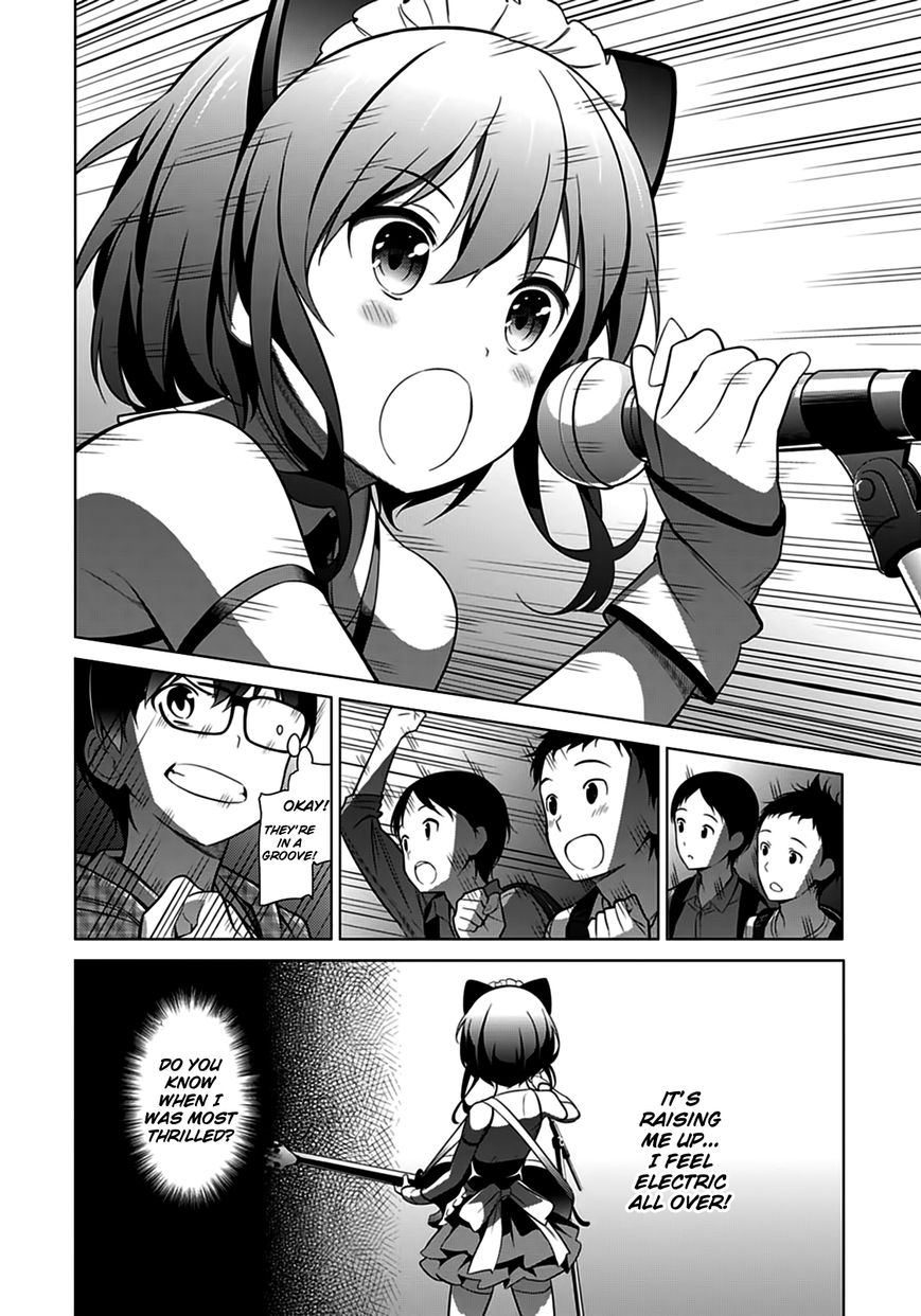 Saenai Kanojo no Sodatekata Chapter 21 page 33 - Chapter 21