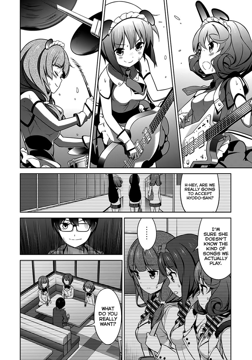 Saenai Kanojo no Sodatekata Chapter 21 page 35 - Chapter 21