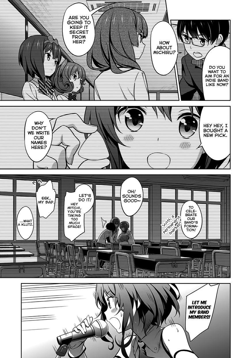 Saenai Kanojo no Sodatekata Chapter 21 page 36 - Chapter 21