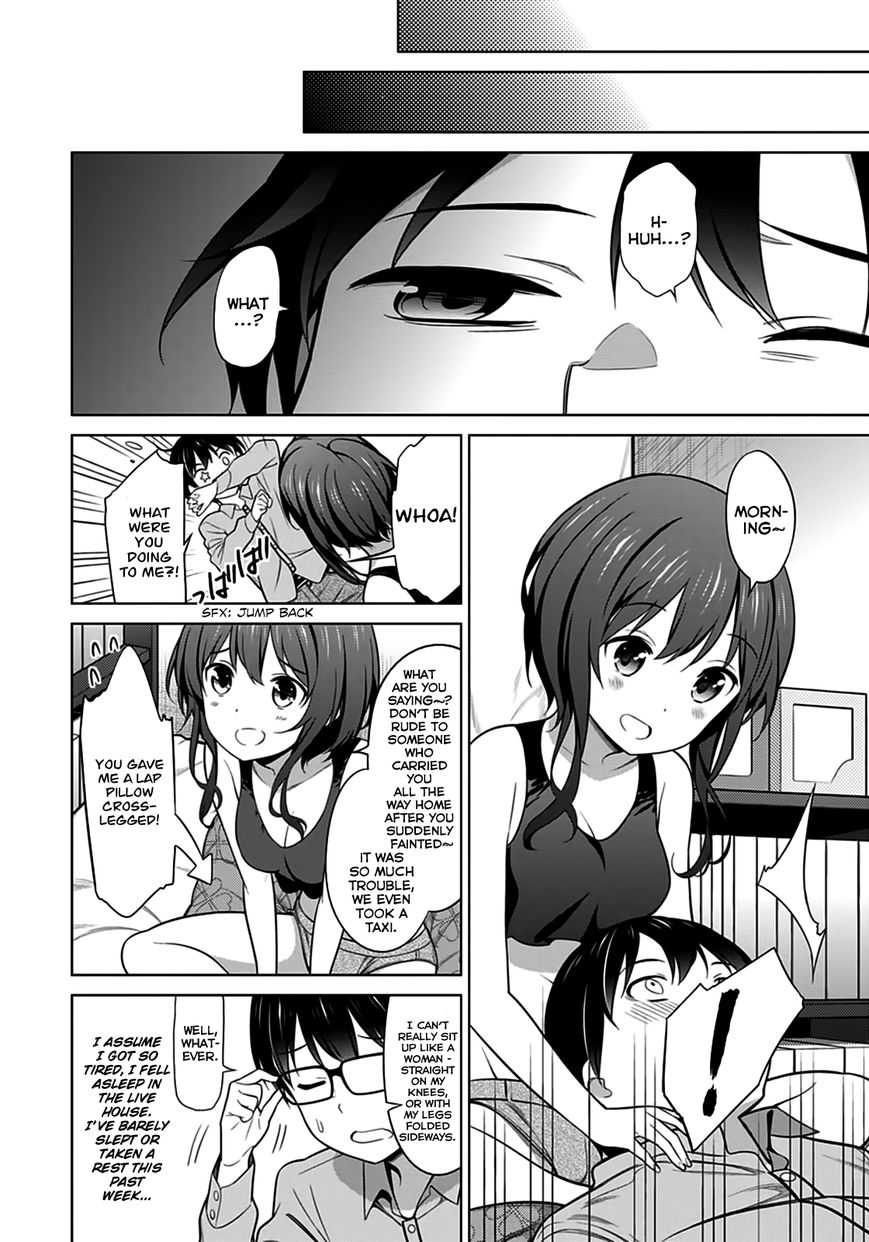 Saenai Kanojo no Sodatekata Chapter 21 page 38 - Chapter 21