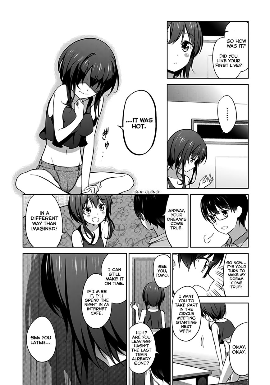 Saenai Kanojo no Sodatekata Chapter 21 page 39 - Chapter 21