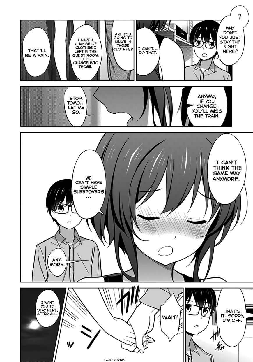 Saenai Kanojo no Sodatekata Chapter 21 page 40 - Chapter 21