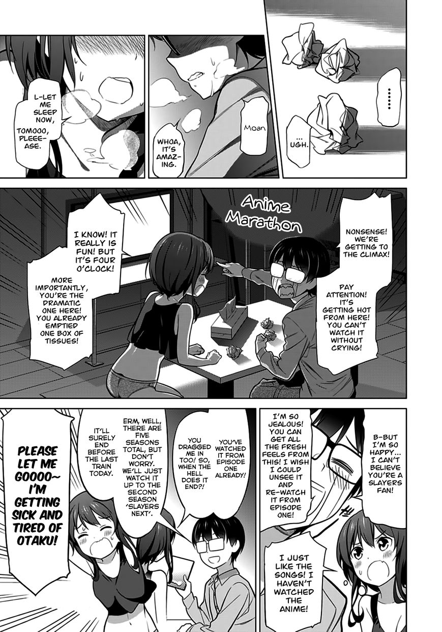 Saenai Kanojo no Sodatekata Chapter 21 page 41 - Chapter 21