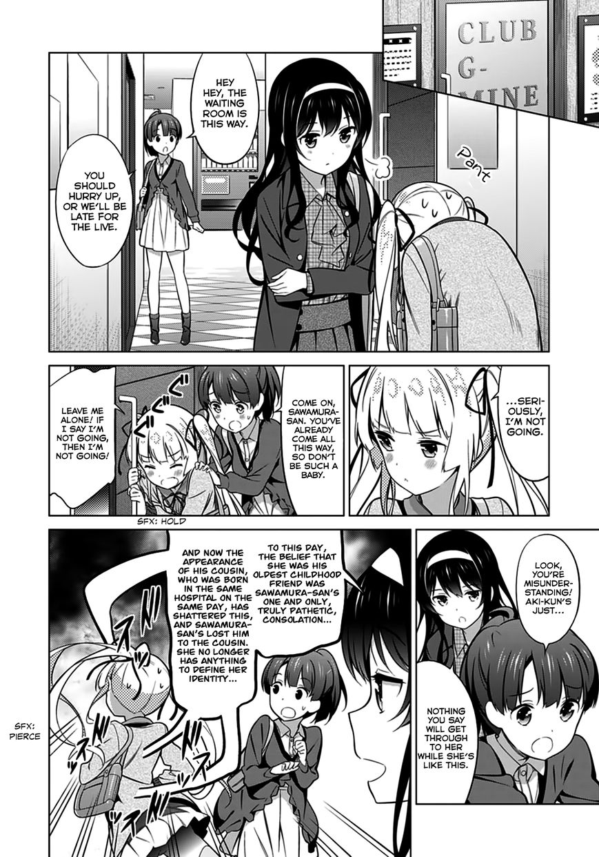 Saenai Kanojo no Sodatekata Chapter 21 page 8 - Chapter 21