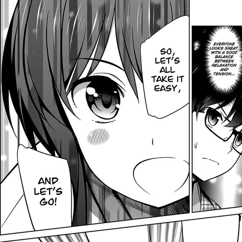 Saenai Kanojo no Sodatekata Chapter 21 cover