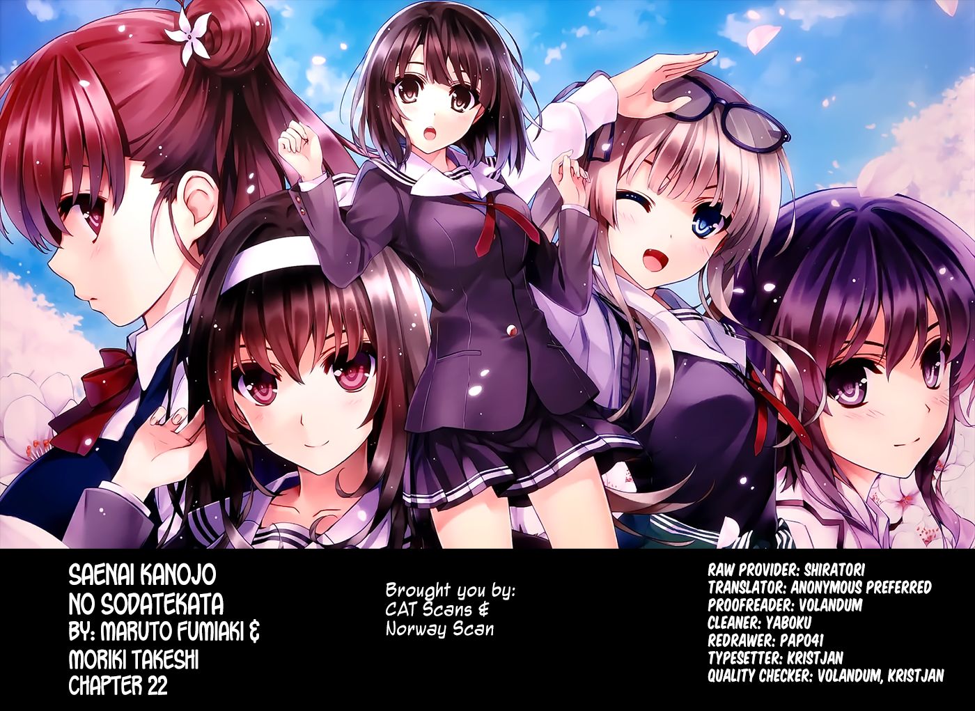 Saenai Kanojo no Sodatekata Chapter 22 page 1 - Chapter 22