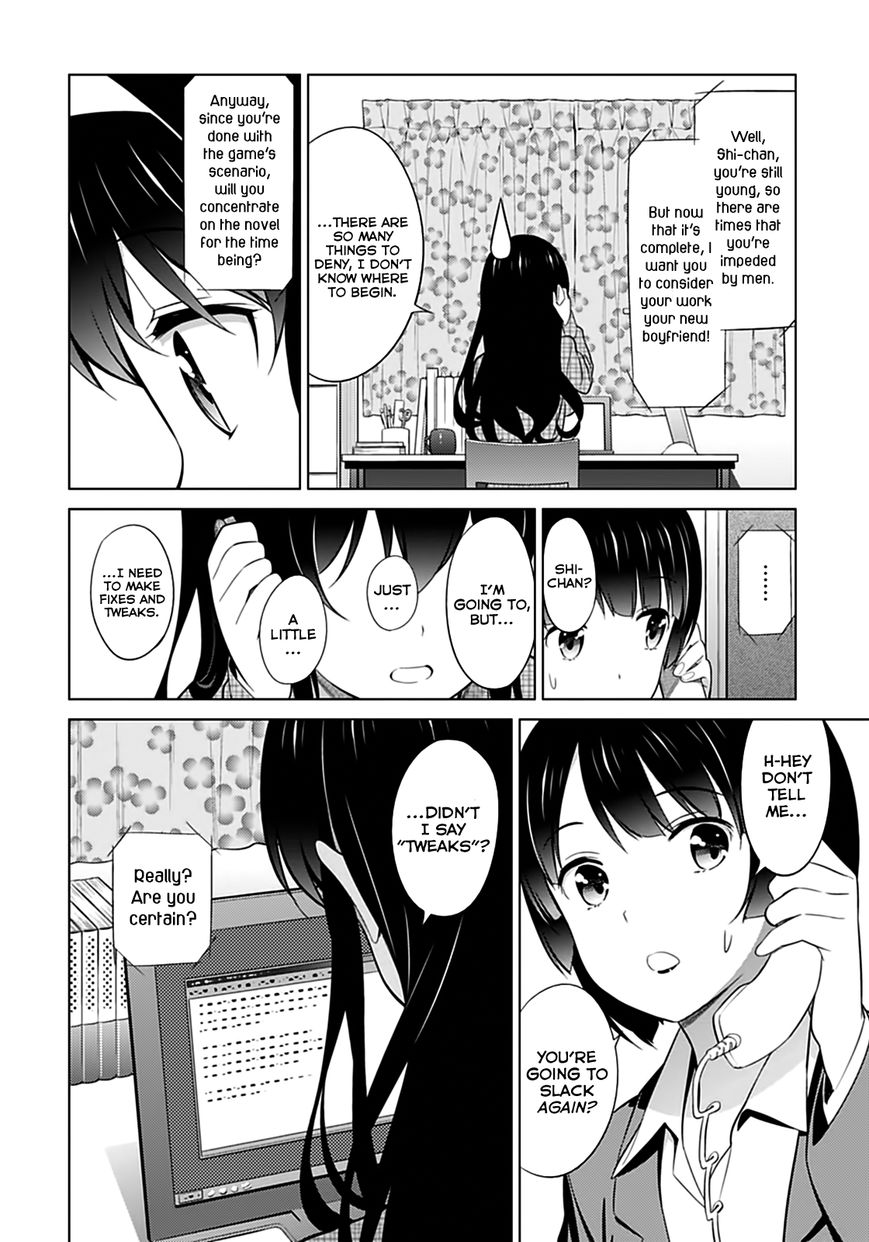 Saenai Kanojo no Sodatekata Chapter 22 page 13 - Chapter 22