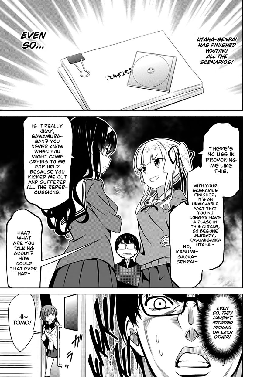 Saenai Kanojo no Sodatekata Chapter 22 page 18 - Chapter 22