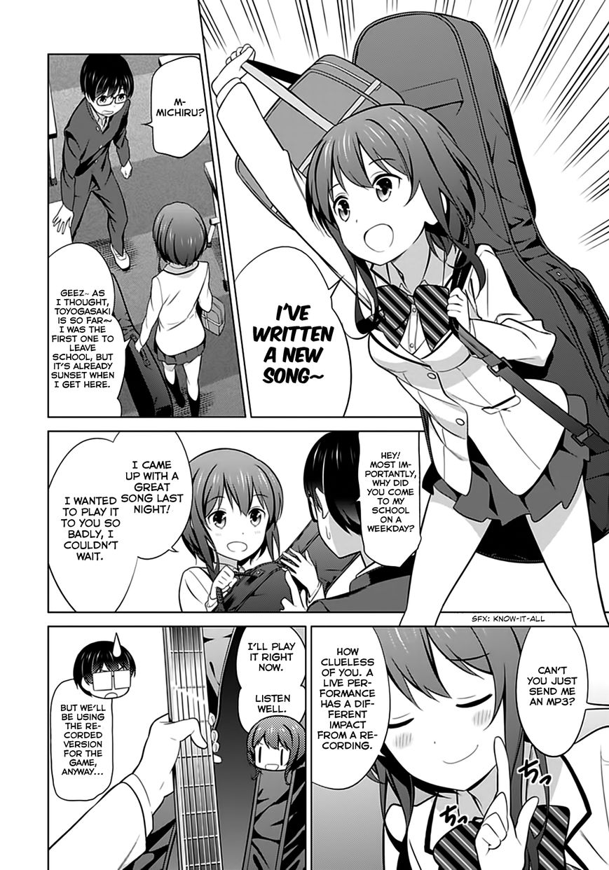 Saenai Kanojo no Sodatekata Chapter 22 page 19 - Chapter 22