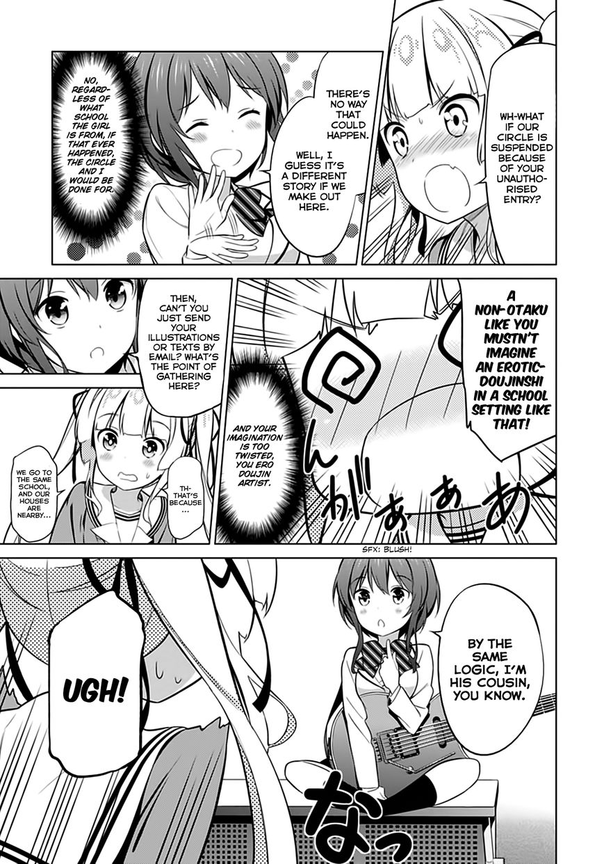 Saenai Kanojo no Sodatekata Chapter 22 page 22 - Chapter 22