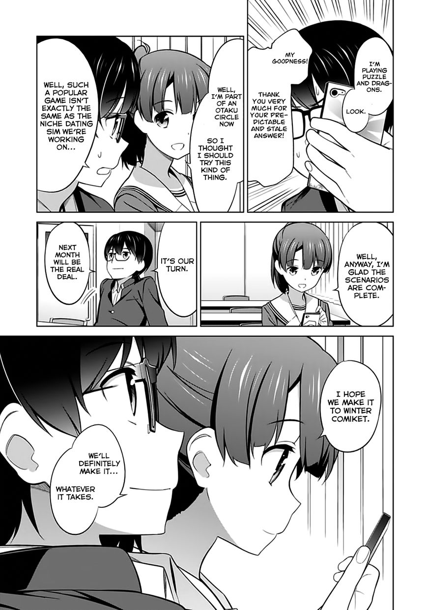 Saenai Kanojo no Sodatekata Chapter 22 page 26 - Chapter 22